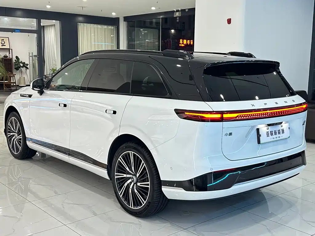 XPeng G9 — миниатюра 9
