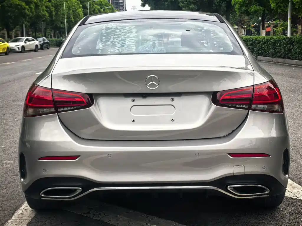 Mercedes-Benz A-Class - фото 4