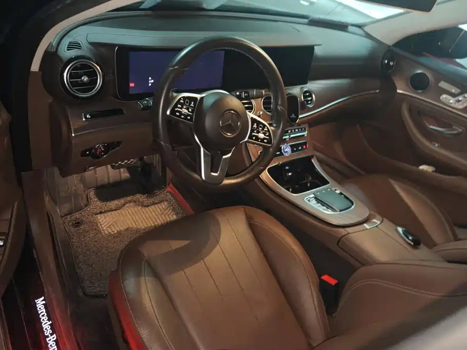 Mercedes-Benz E-Class New Energy — миниатюра 12