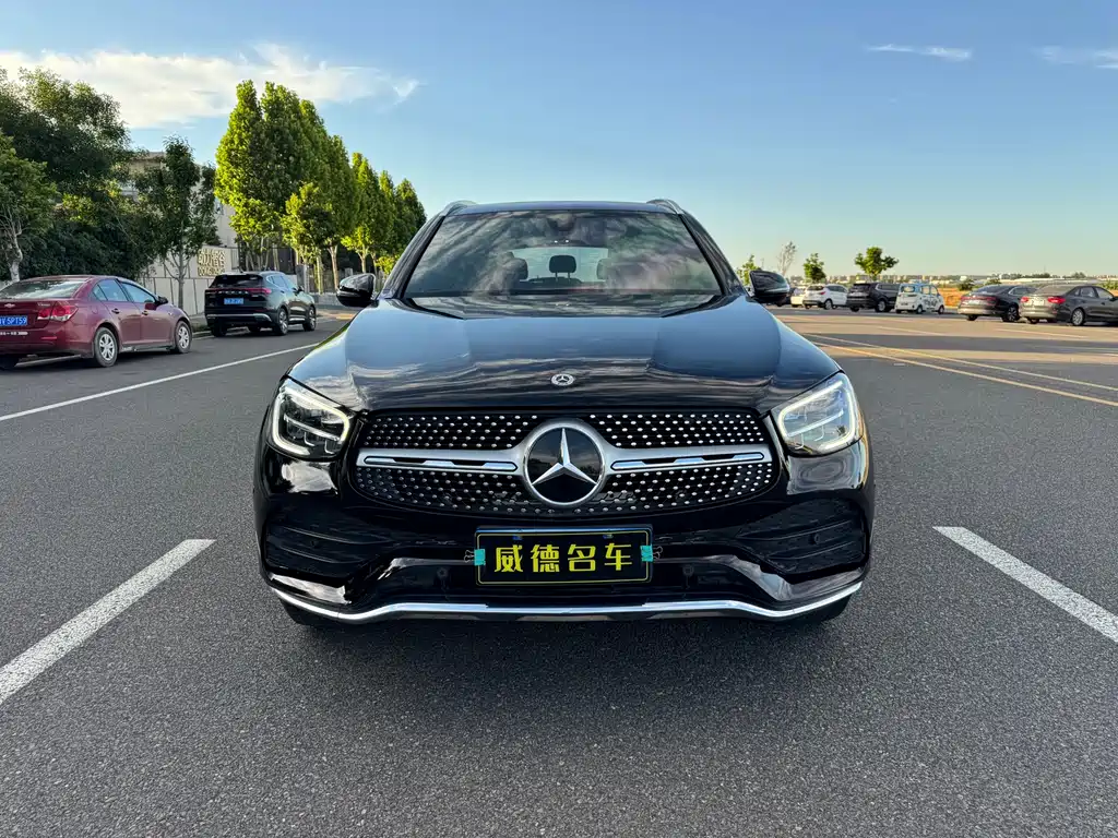 Mercedes-Benz GLC 2021 GLC 260 L 4MATIC Luxury