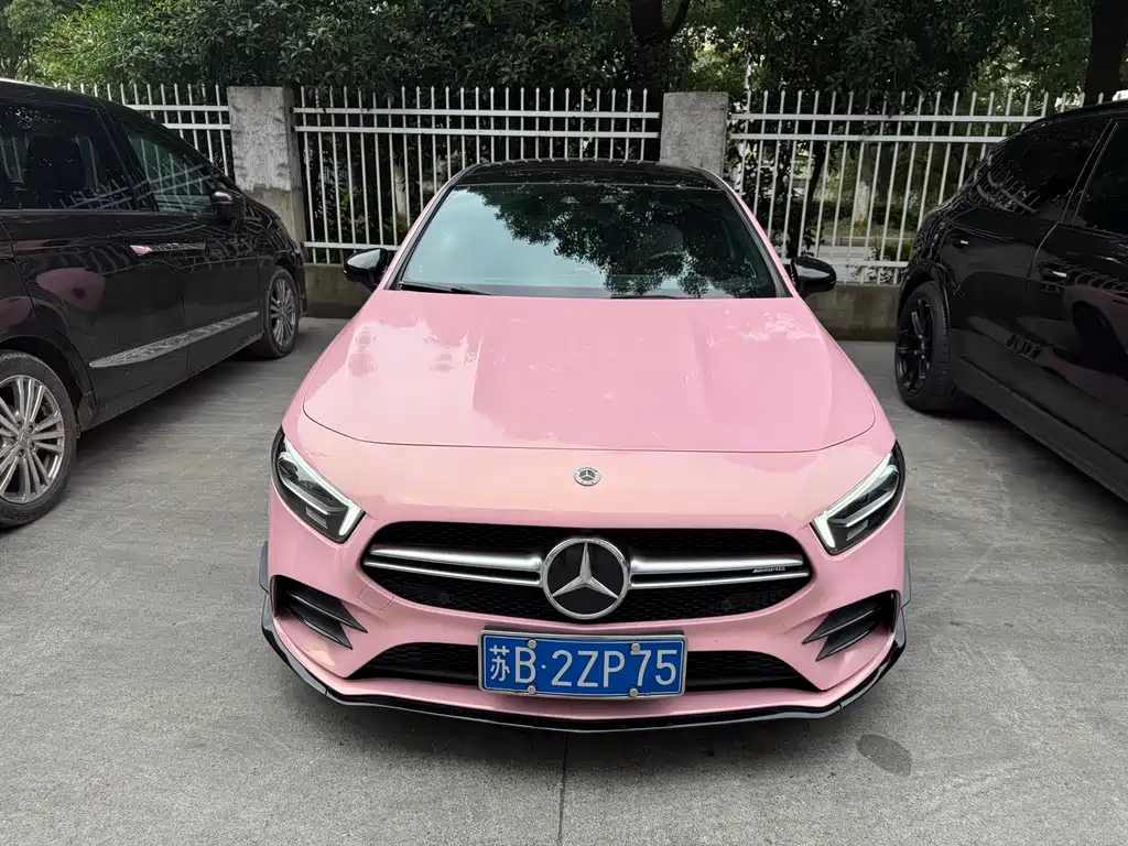 Mercedes-Benz A-Class A MG A AMG 2020 AMG A 35 L 4MATIC