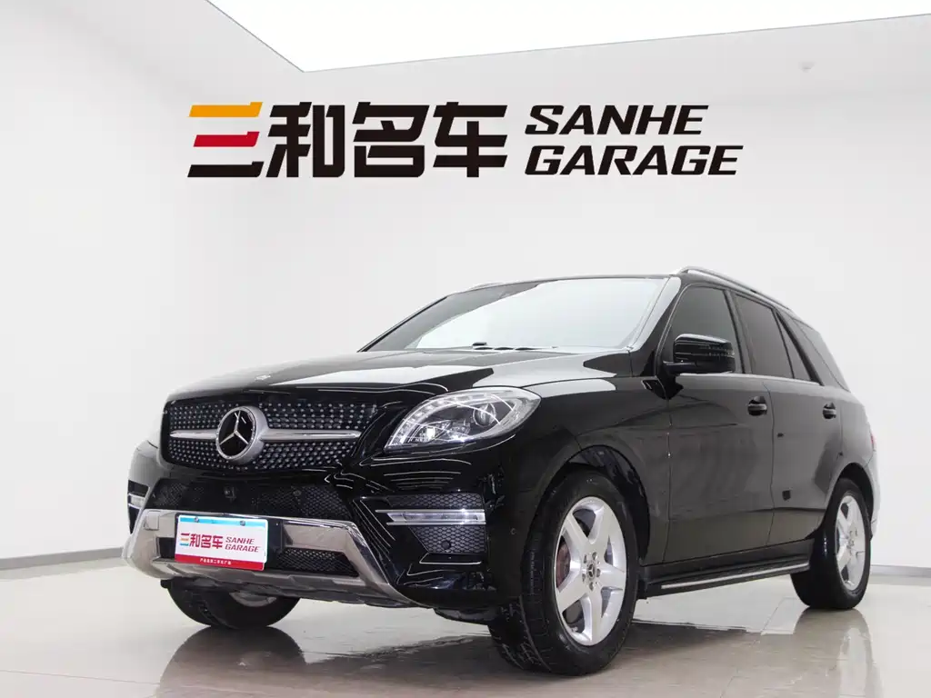 Mercedes-Benz M-Class 2013