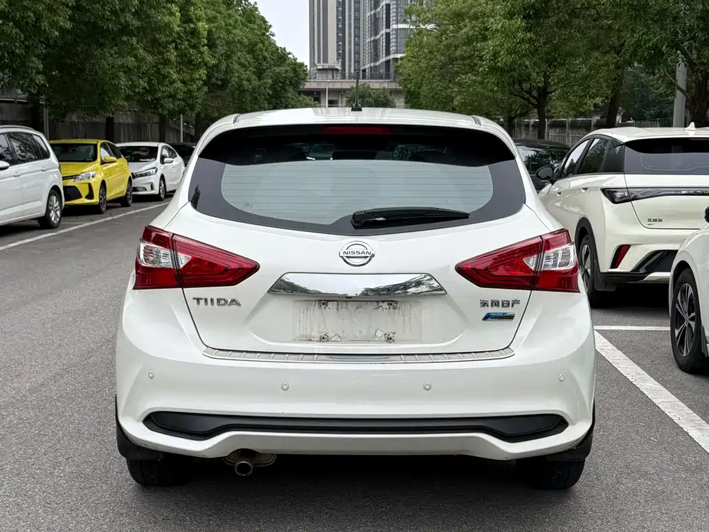 Nissan Tiida 2016 1.6L CVT