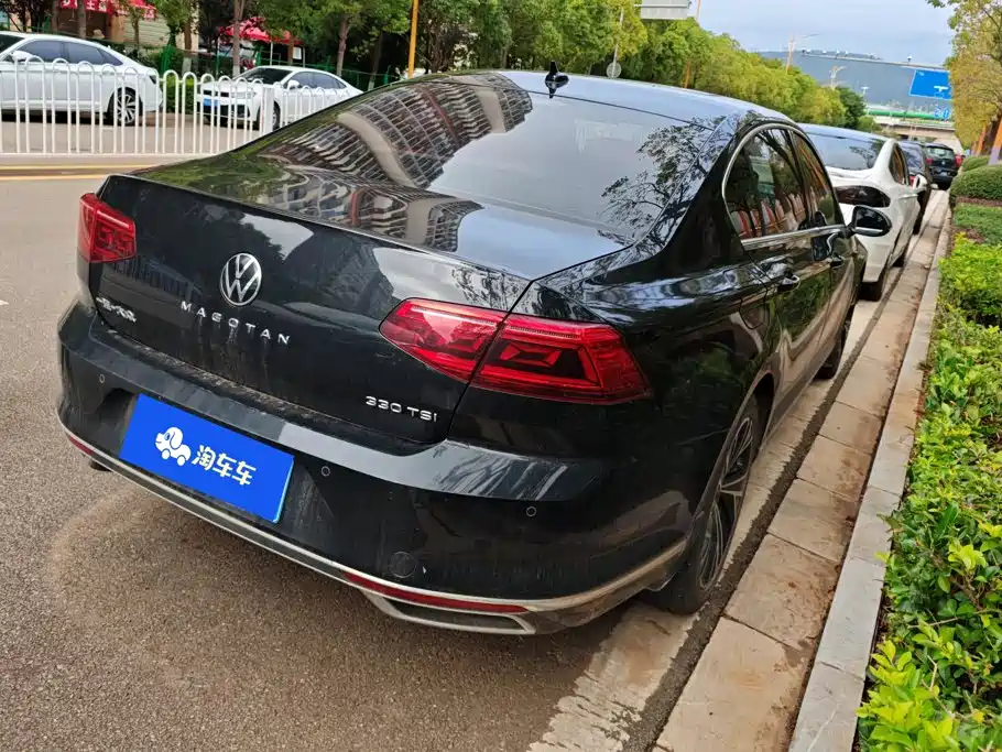 Volkswagen Magotan — миниатюра 3