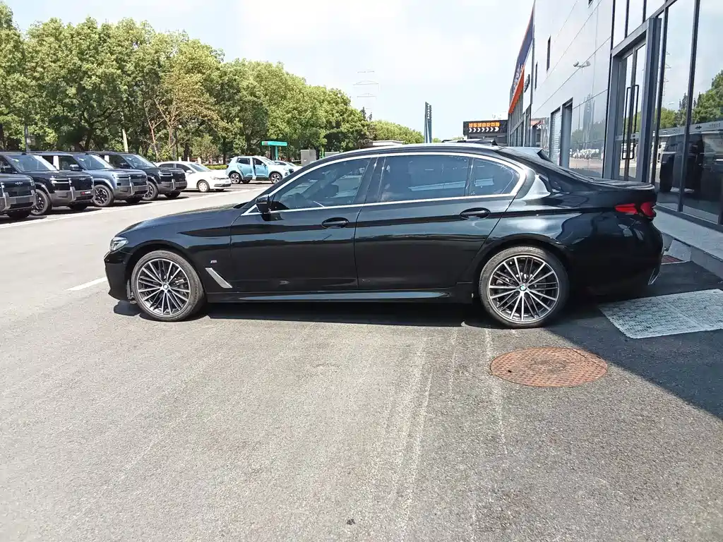 BMW 5 Series — миниатюра 3
