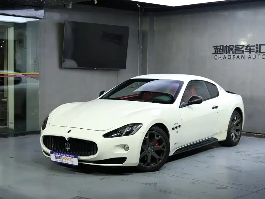 Maserati GranTurismo 2018