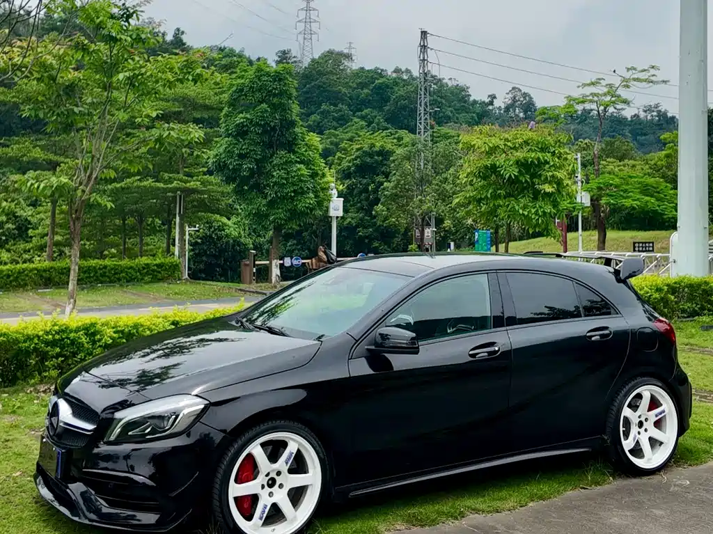 Mercedes-Benz A-Class A MG A AMG 2016 AMG A 45 4MATIC