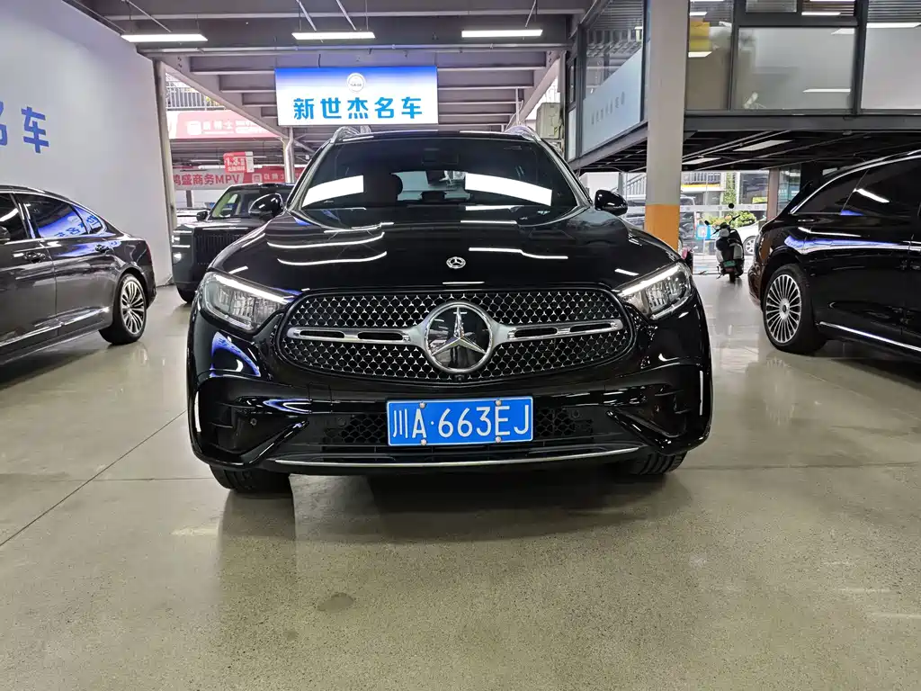 Mercedes-Benz GLC — миниатюра 2