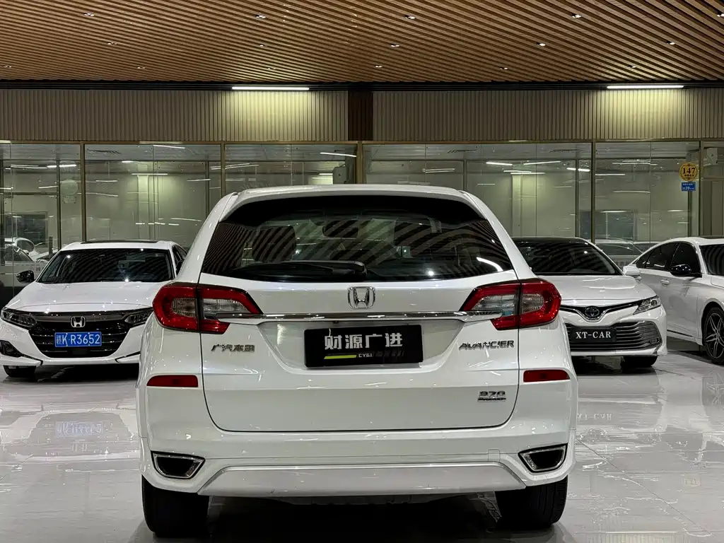 Honda Avancier 370TURBO 2WD Luxury Edition, фото 12