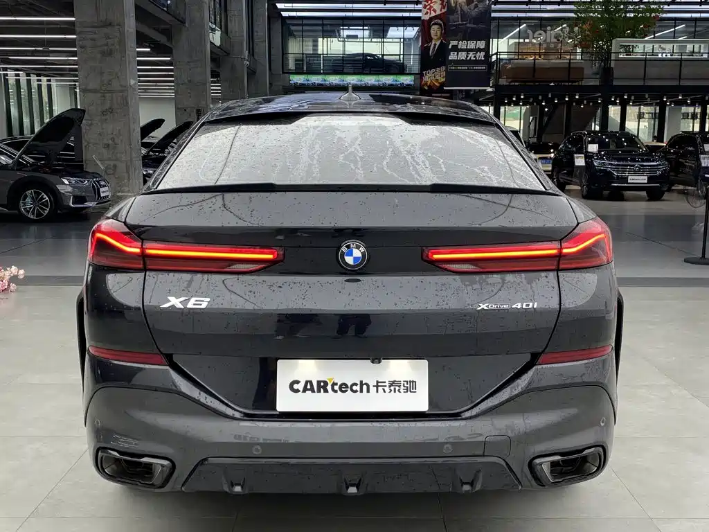 BMW X6 2022 xDrive40i M Sport