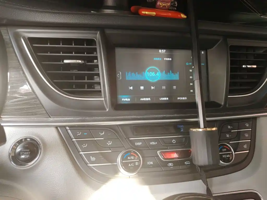 JAC Refine M6 — миниатюра 6