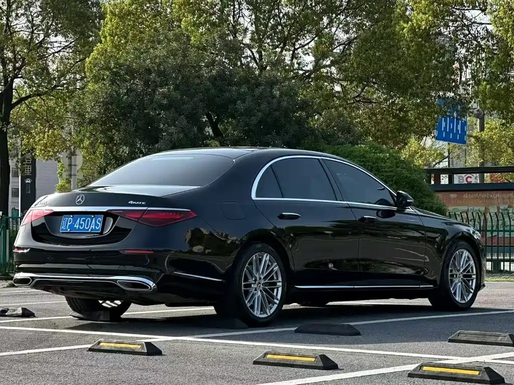 Mercedes-Benz S-Class S 2022 S 450 L