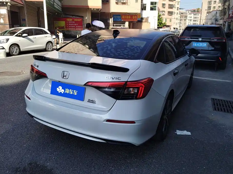 Honda Civic — миниатюра 3