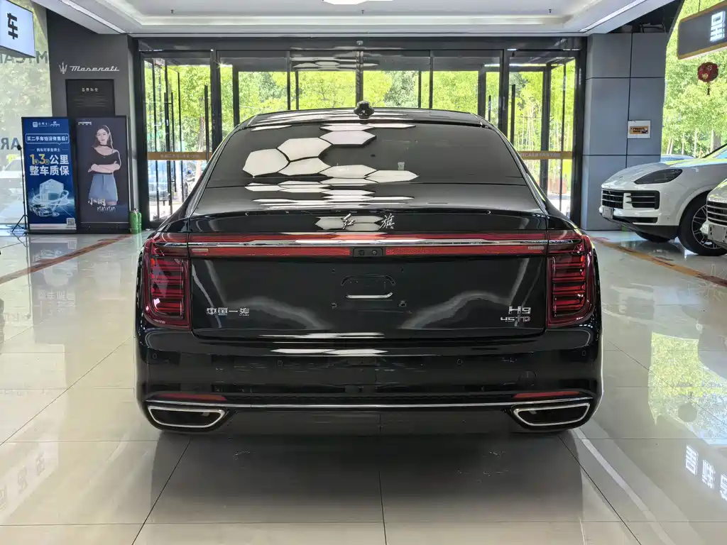 Hongqi Hongqi H9 — миниатюра 5