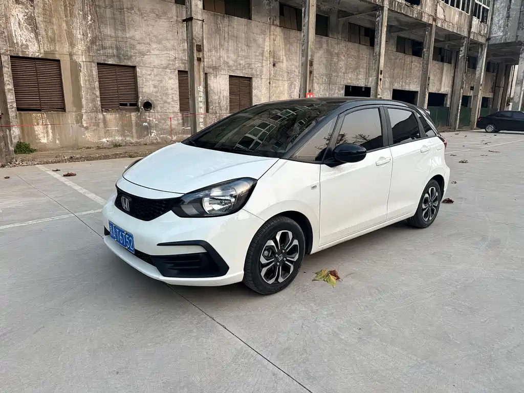 Honda Fit 2021
