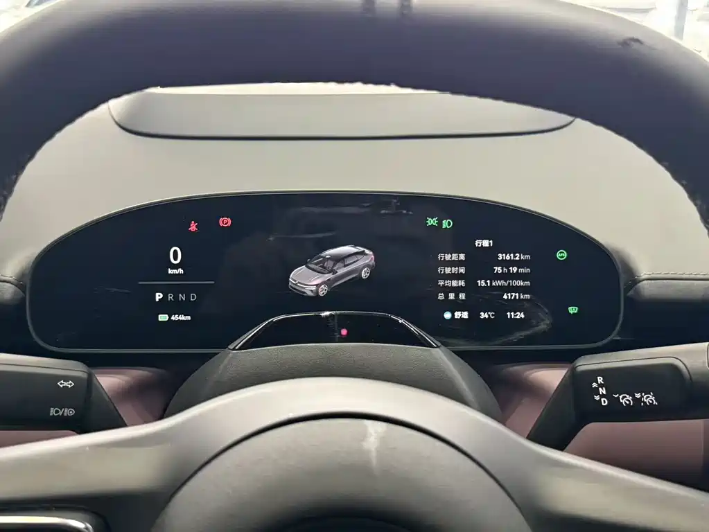 Zeekr Крайний Криптон 007 GT — миниатюра 7