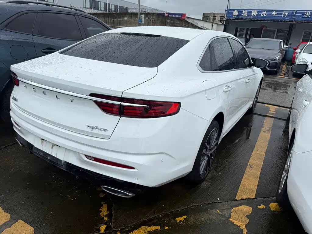Geely Xingrui — миниатюра 15