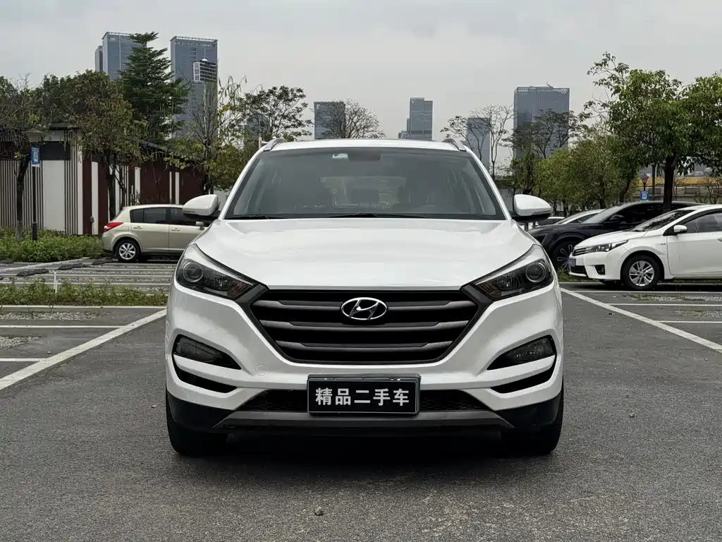 Hyundai Tucson 2015 1.6T DCT