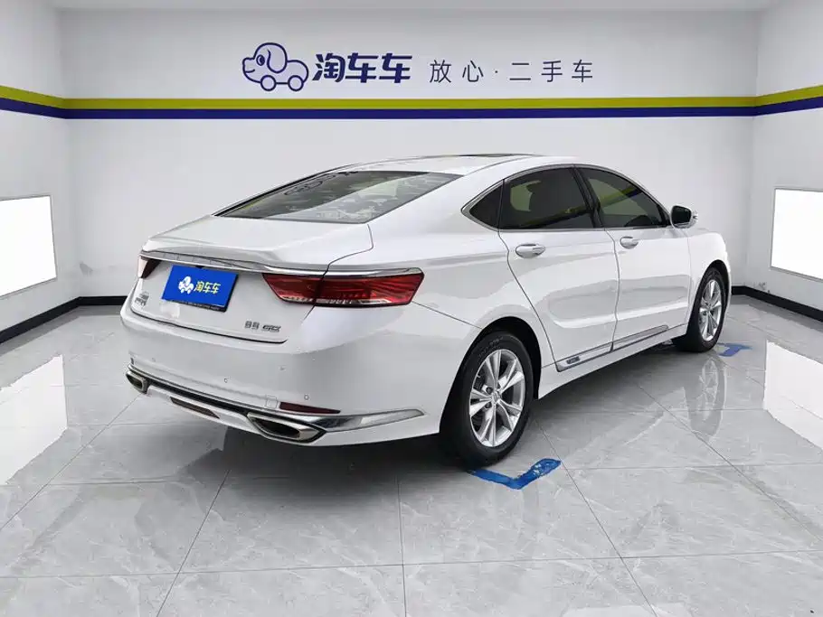 Geely Borui — миниатюра 3