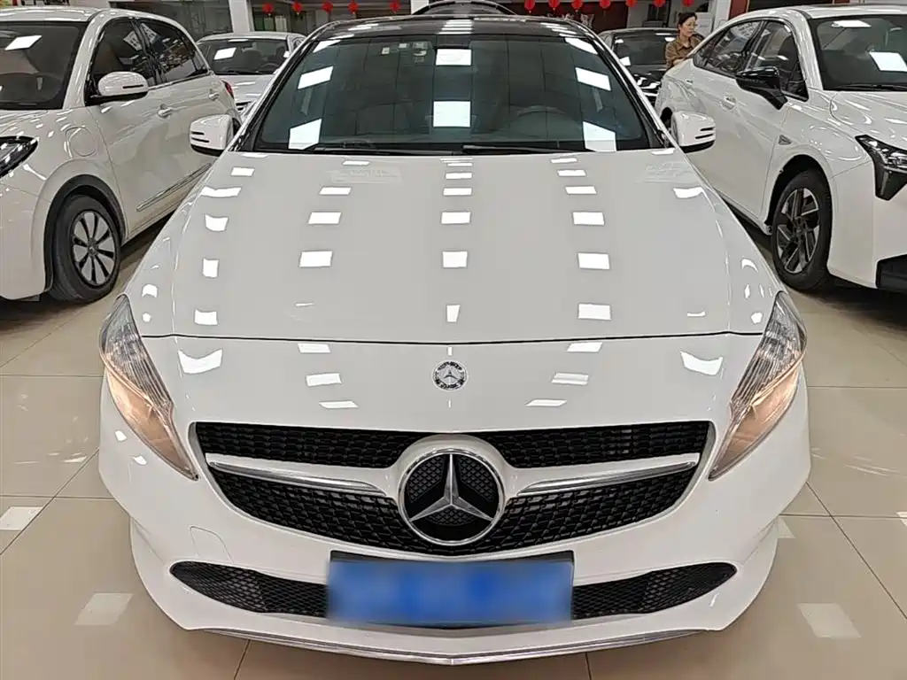 Mercedes-Benz A-Class A 2015 A 180