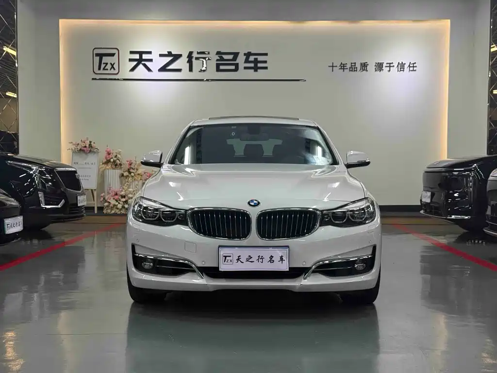 BMW 3 Series GT 3 GT 2016 320i