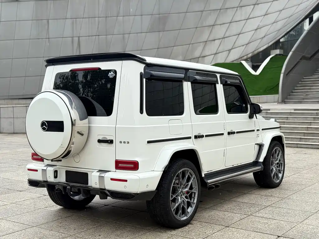 MERCEDES-BENZ G CLASS AMG