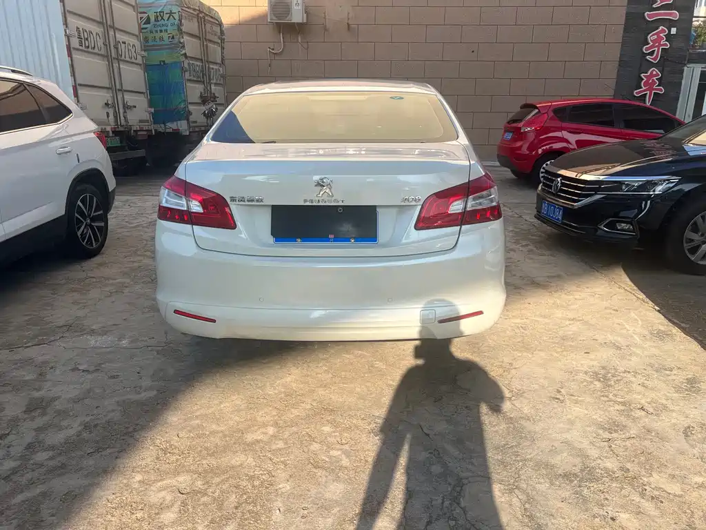 Peugeot 408 — миниатюра 4