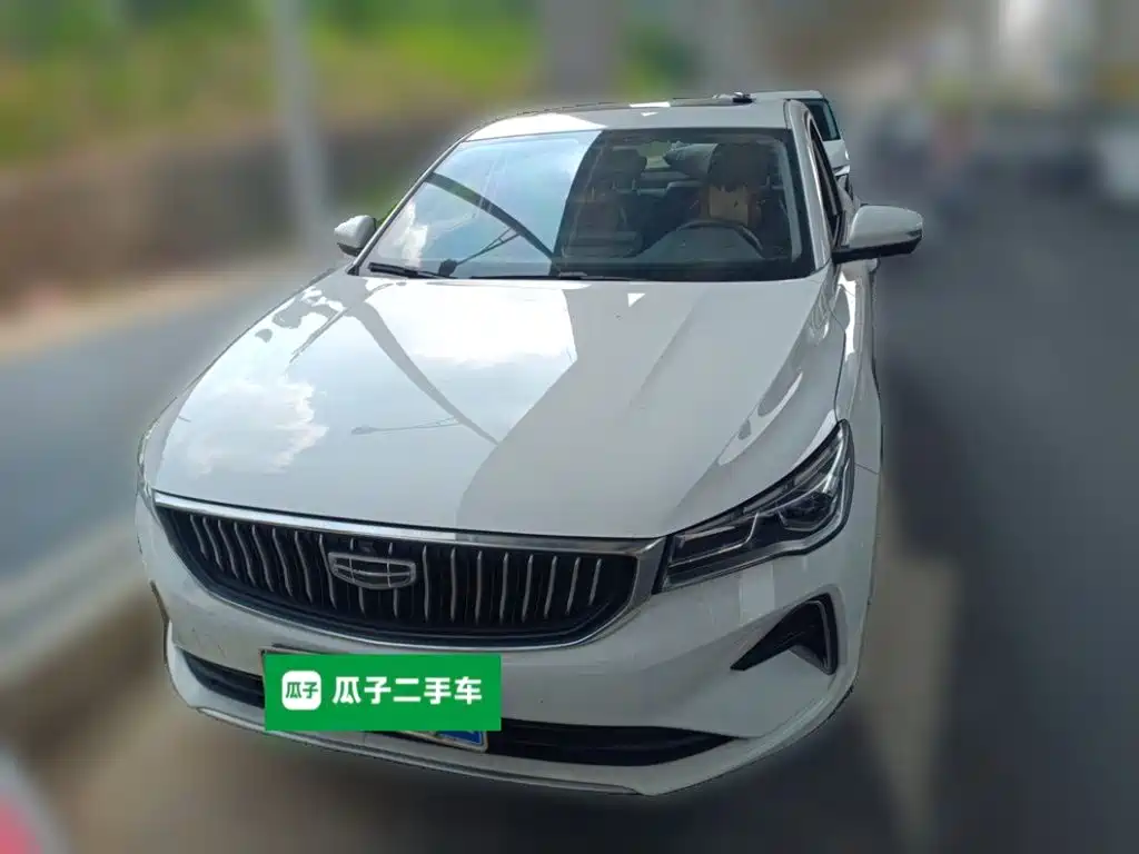 Geely Emgrand — миниатюра 2