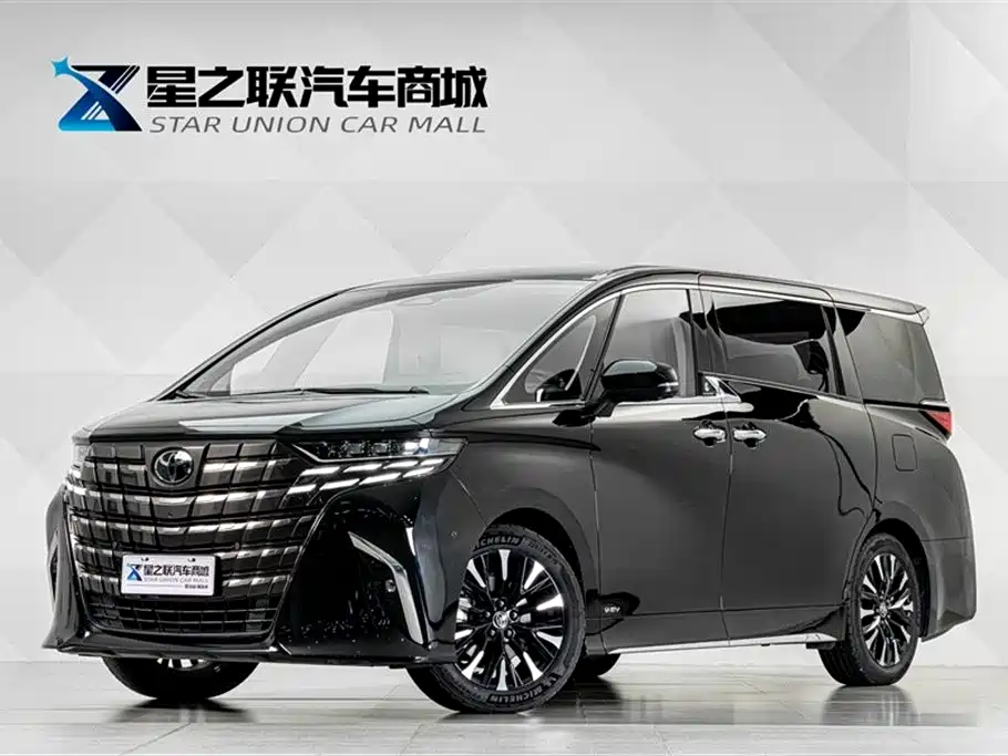 Toyota Alphard 2024