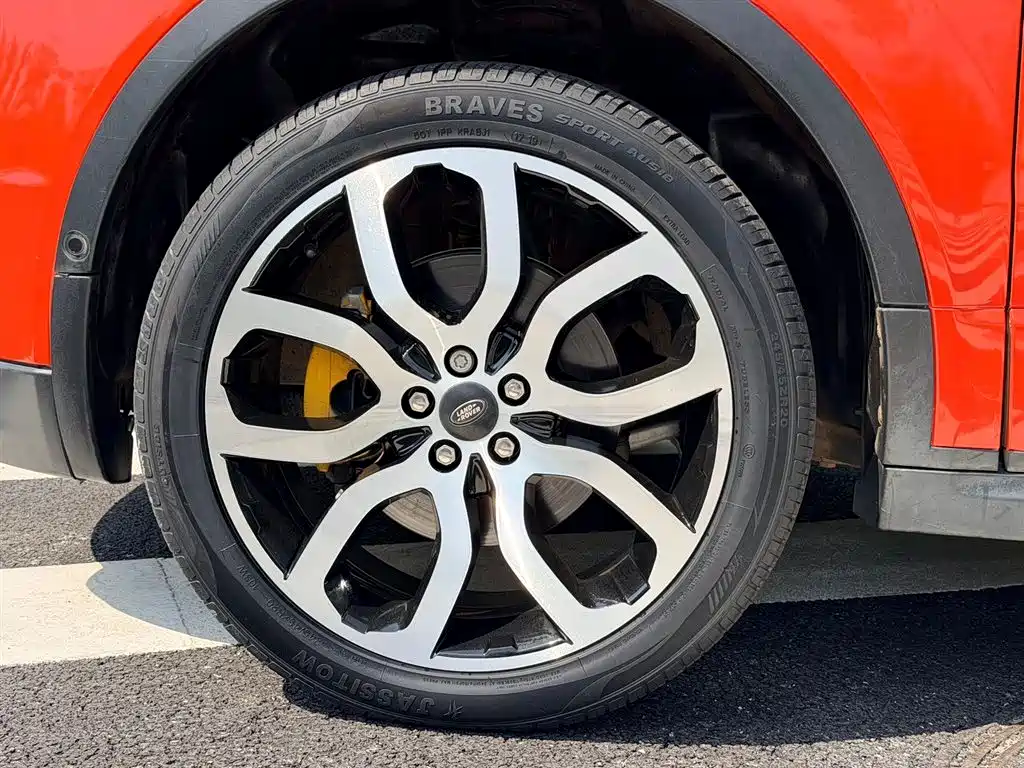 Land Rover Range Rover Evoque 2017 2.0T