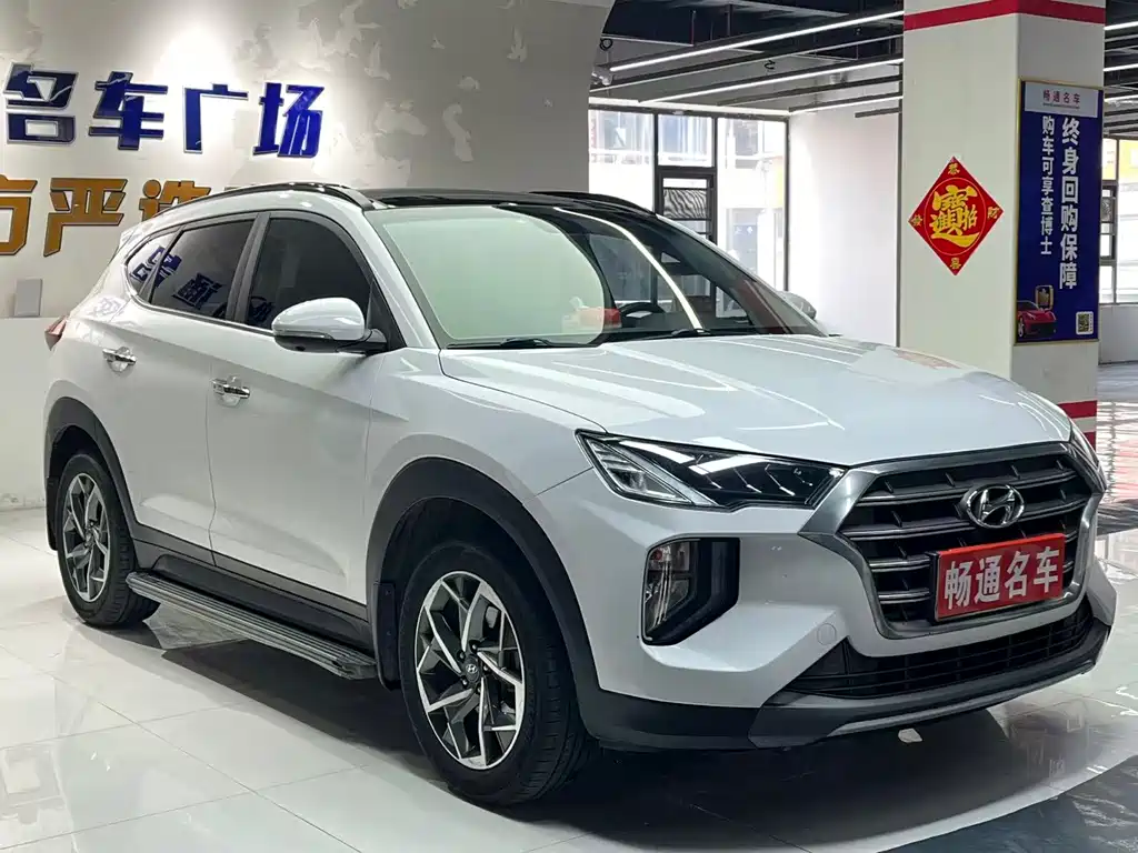 Hyundai Tucson 2019 280TGDi DCT Fashion VI