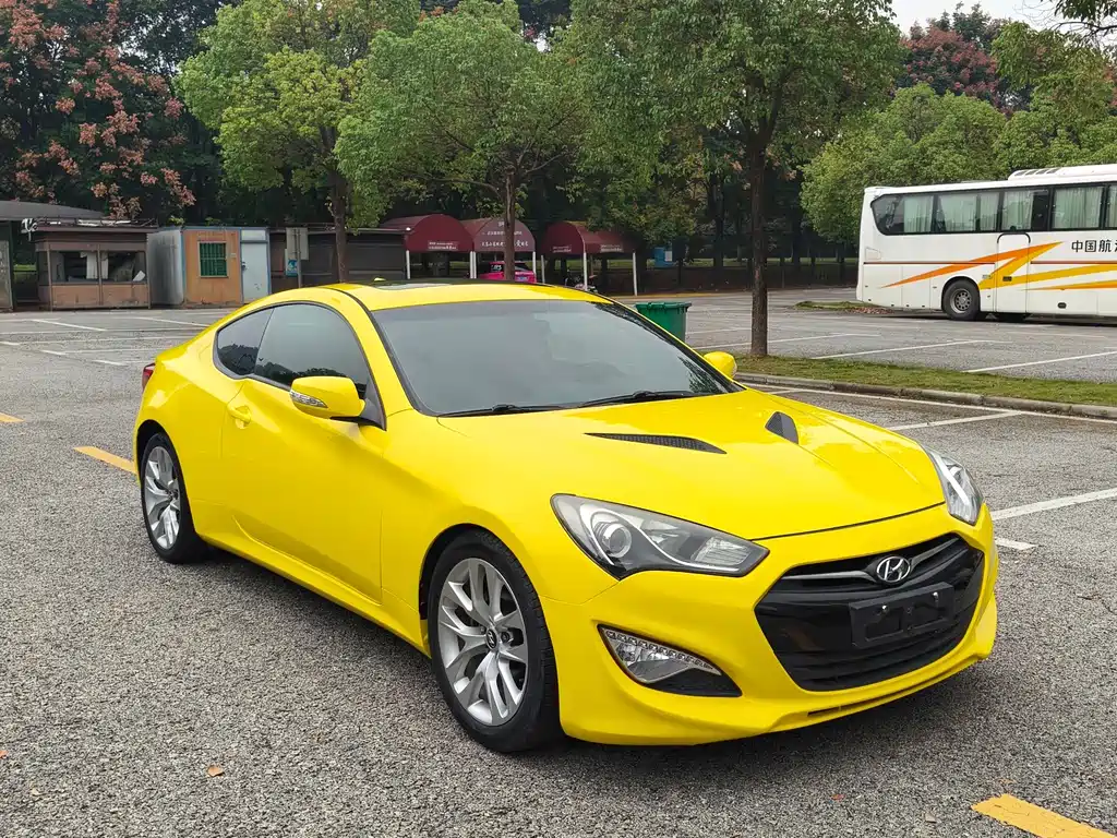 Hyundai Genesis Coupe — миниатюра 3