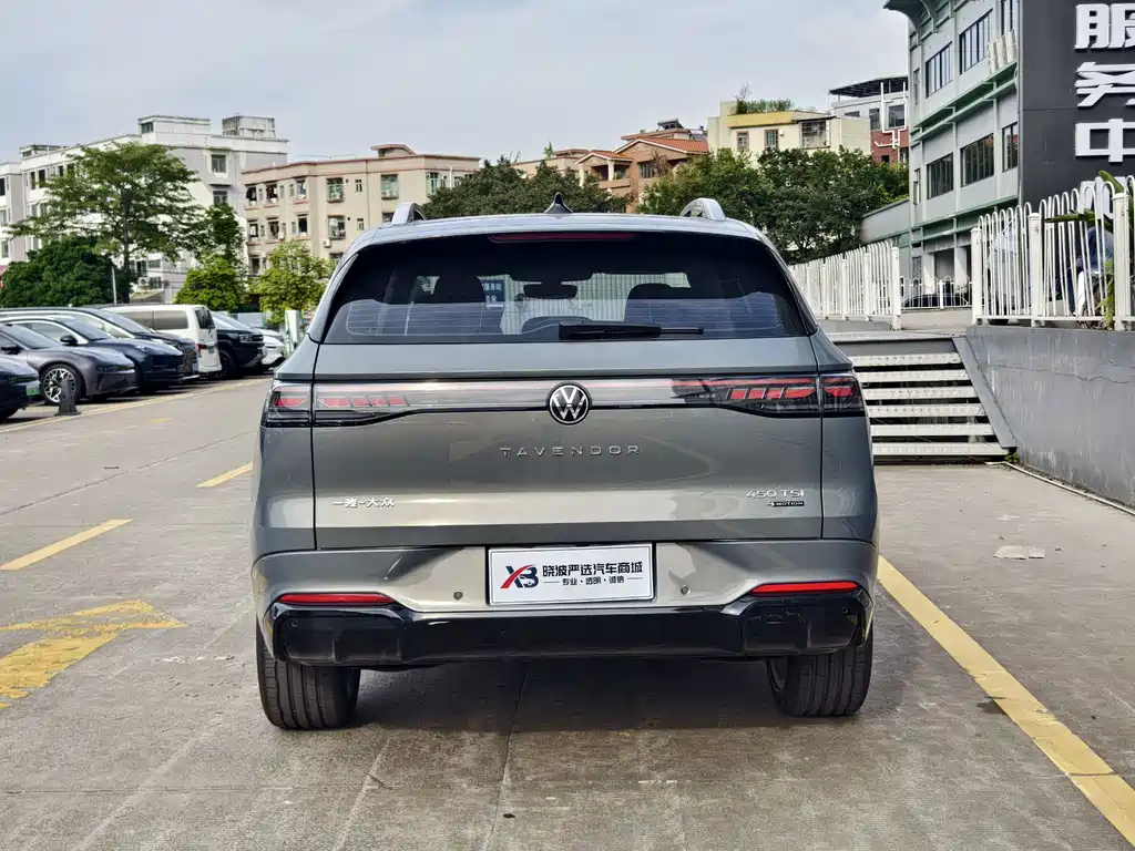 Volkswagen Tavendor 2026 450TSI Flagship