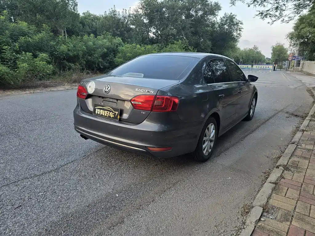 Volkswagen Sagitar — миниатюра 8