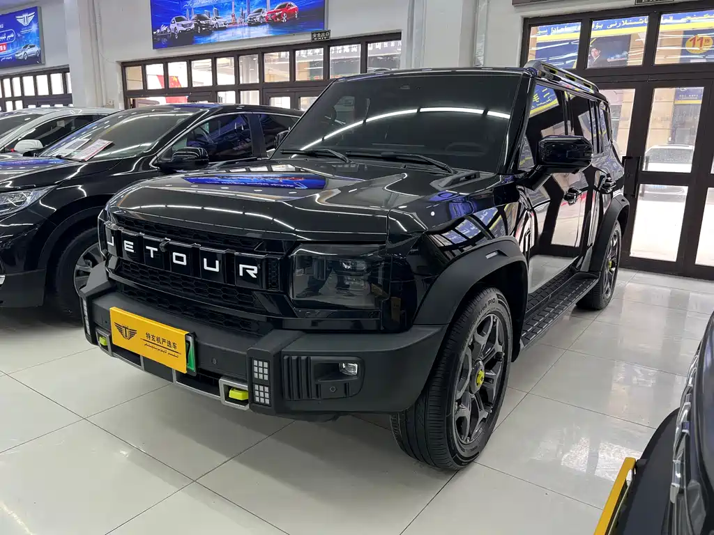 Shanhai 捷途旅行者C-DM 2024