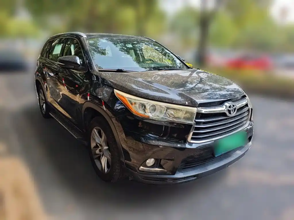 Toyota Highlander — миниатюра 3