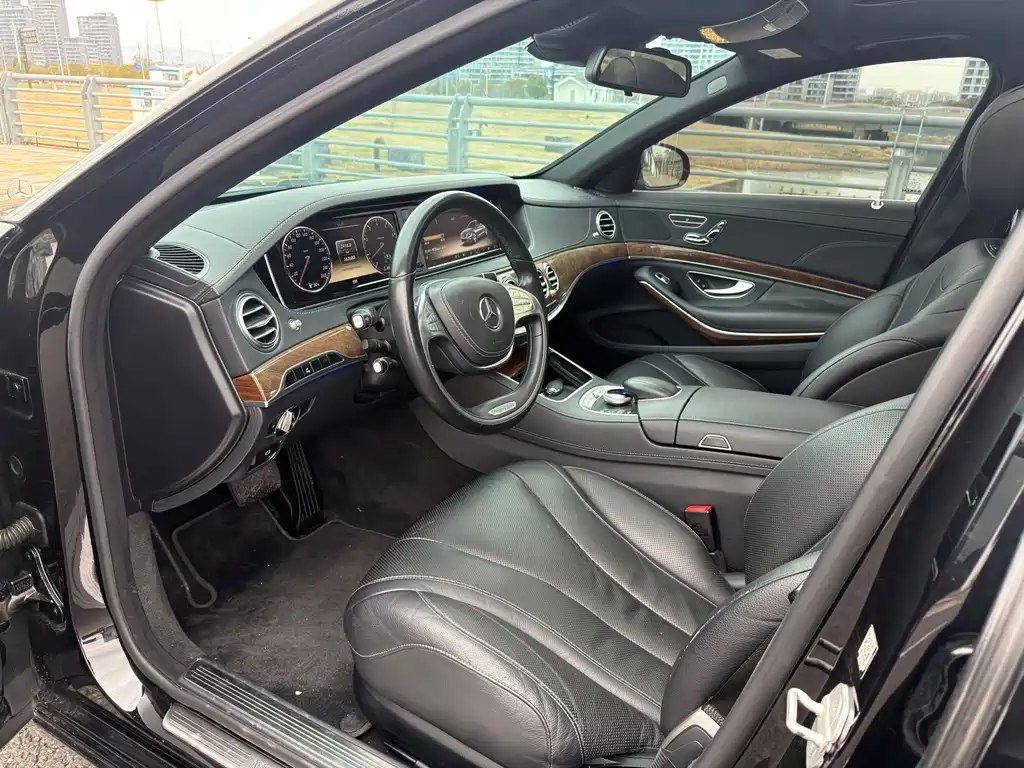 Mercedes-Benz S-Class S 2014 S 400 L Luxury