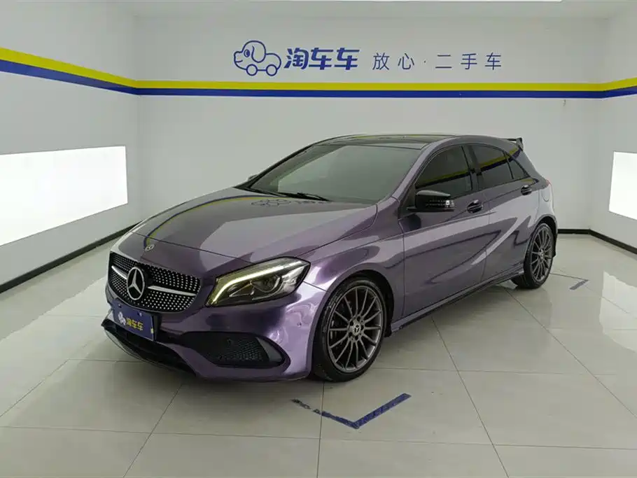 Mercedes-Benz A-Class (Import) 2017