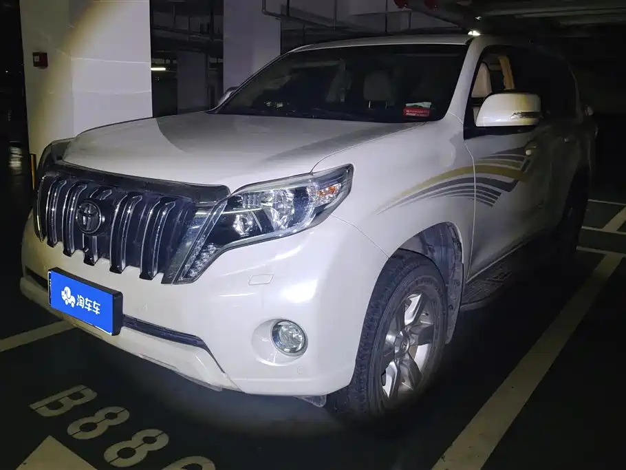 Toyota Prado 2017