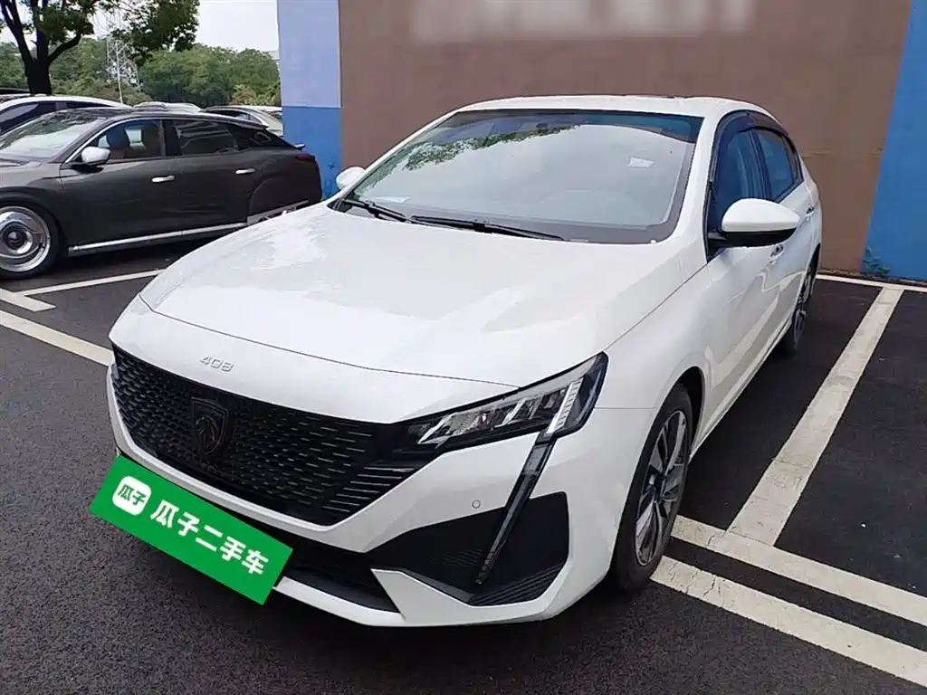 Peugeot 408 2025