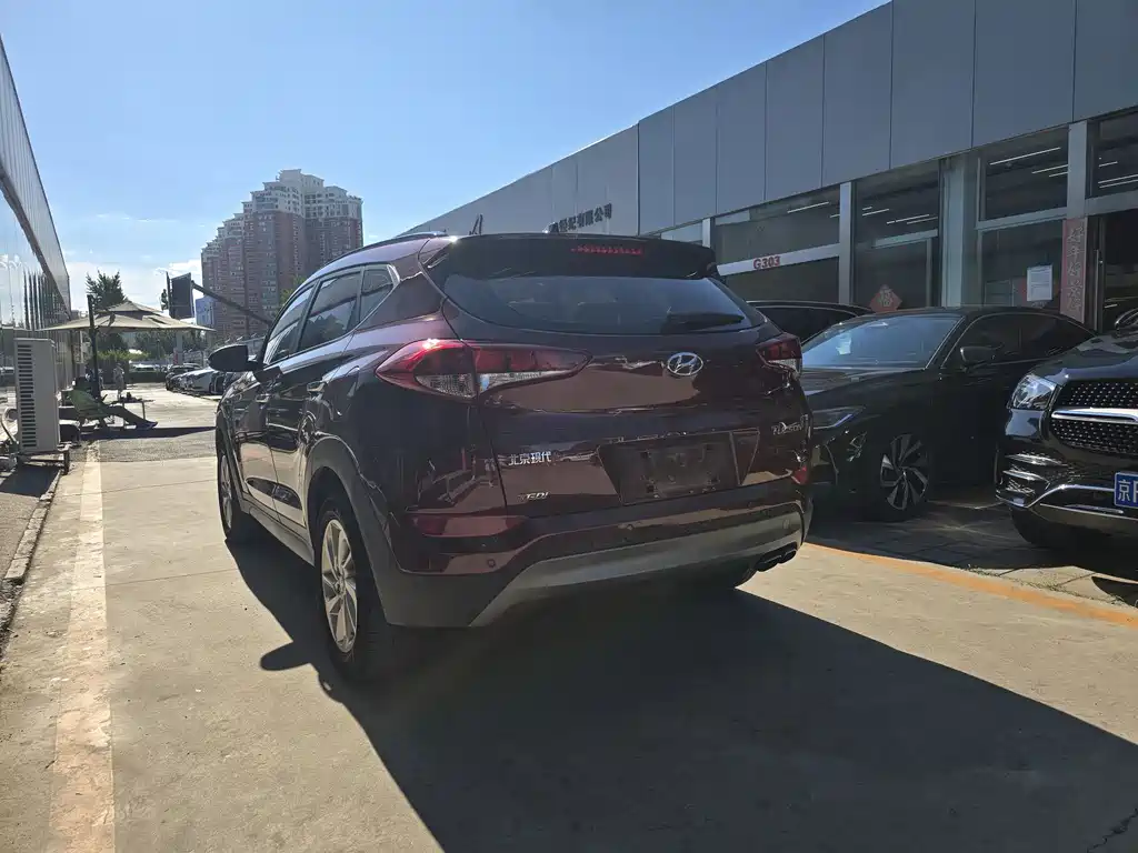 Hyundai Tucson 2018 1.6T DCT 15