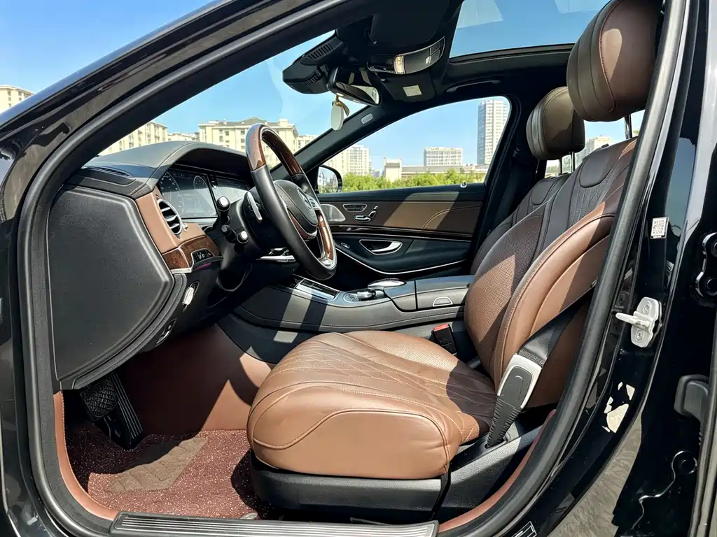 Mercedes-Benz Maybach S-Class S 2016 S 400 4MATIC