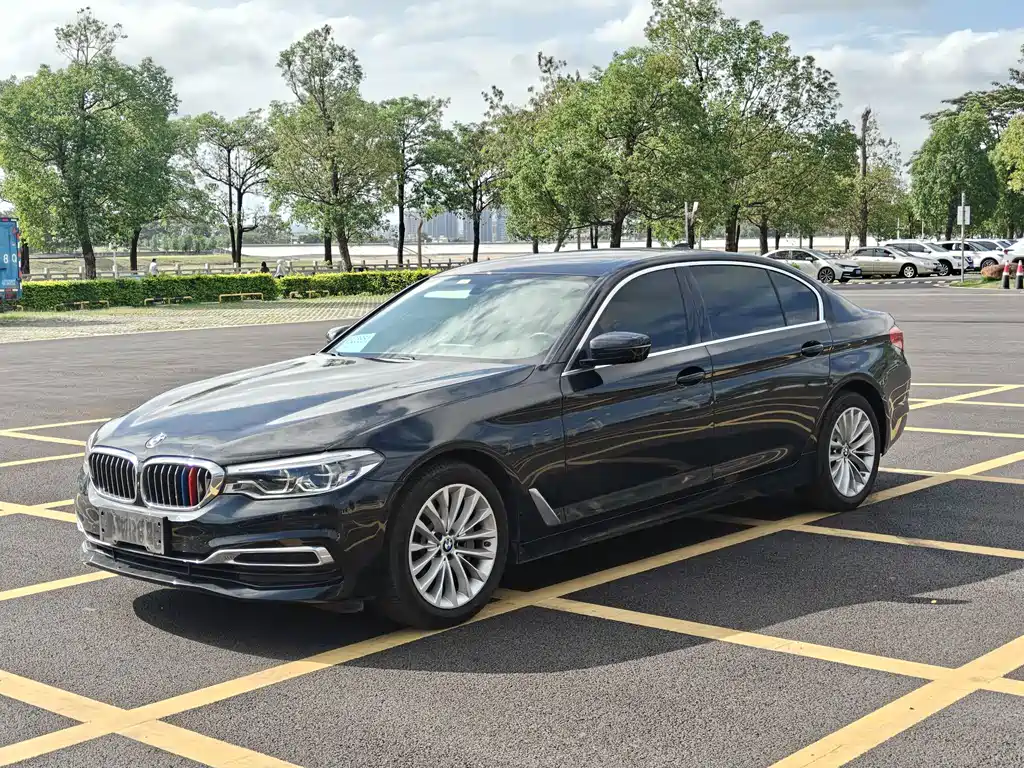 BMW 5 Series 2020