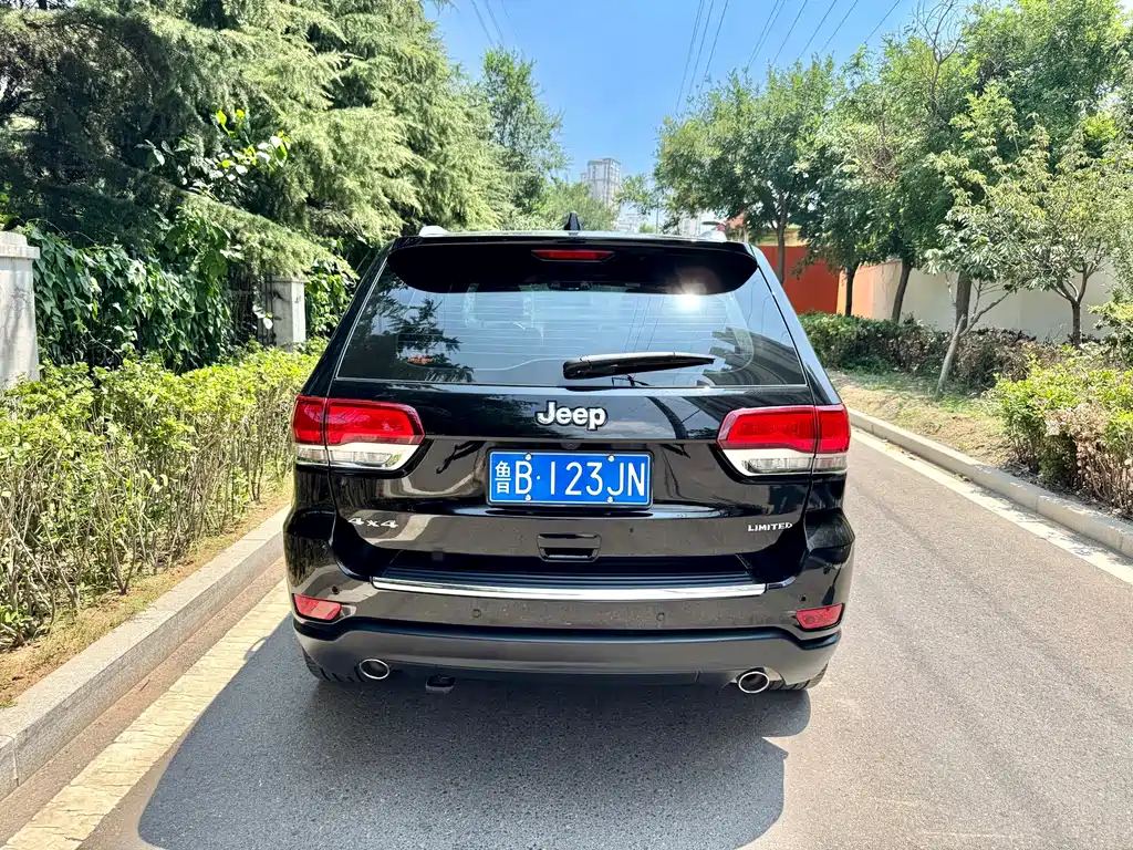 Jeep Grand Cherokee (Import) — миниатюра 8