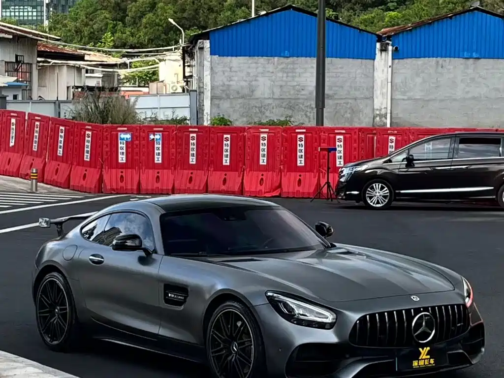 Mercedes-Benz A MG GT 2019 AMG GT