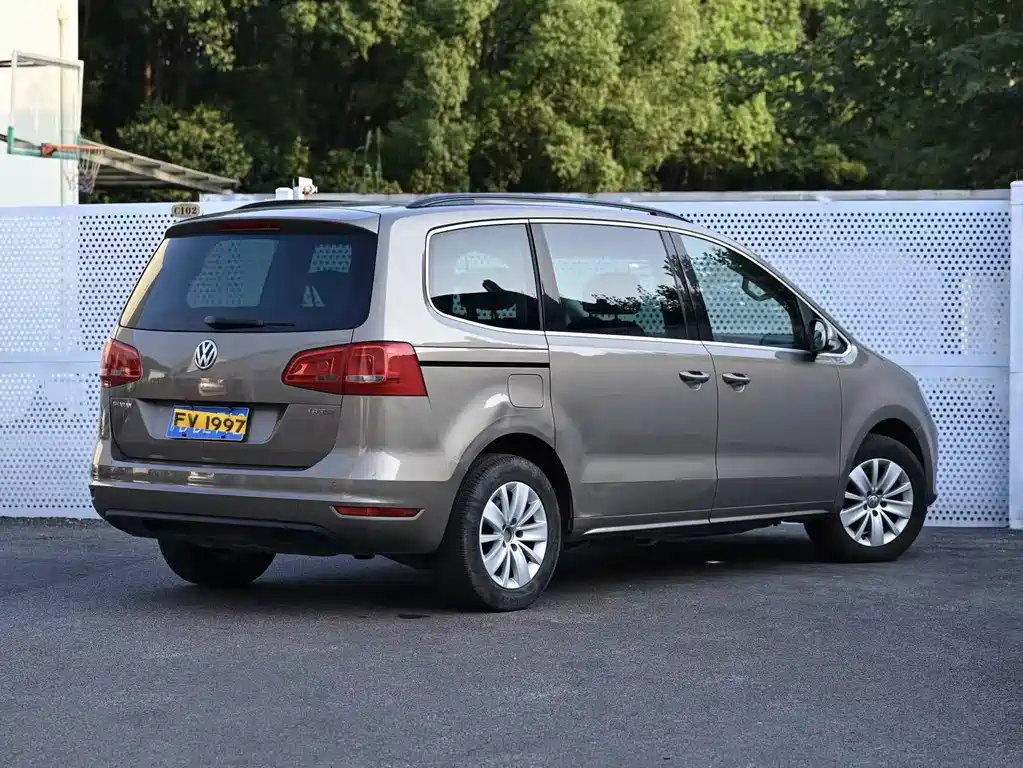 Volkswagen Sharan — миниатюра 5