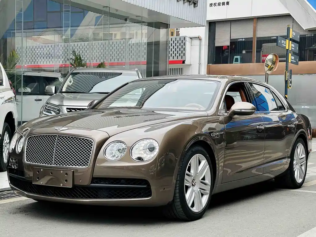 Bentley Flying Spur 2018
