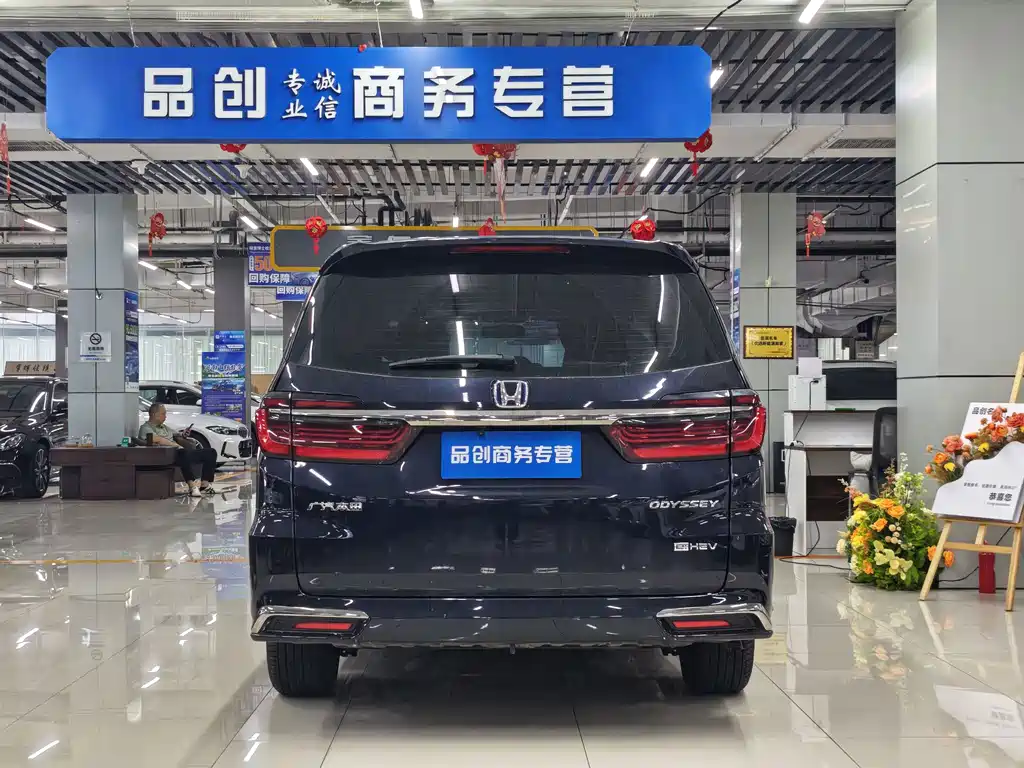 Honda Odyssey — миниатюра 8
