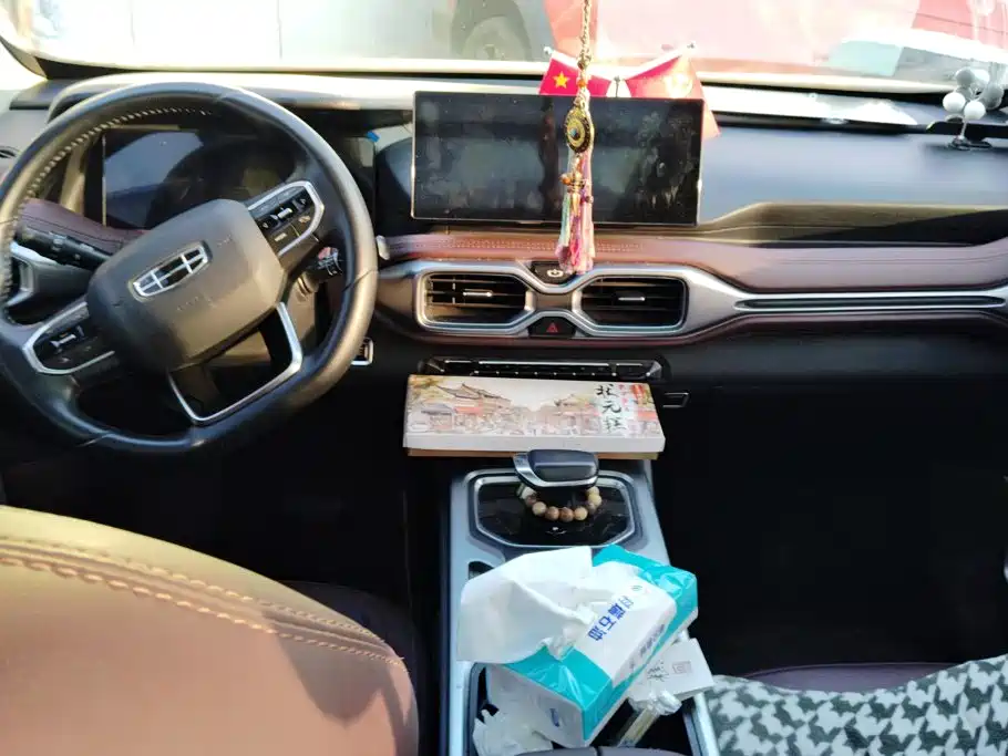 Geely Haoyue — миниатюра 12