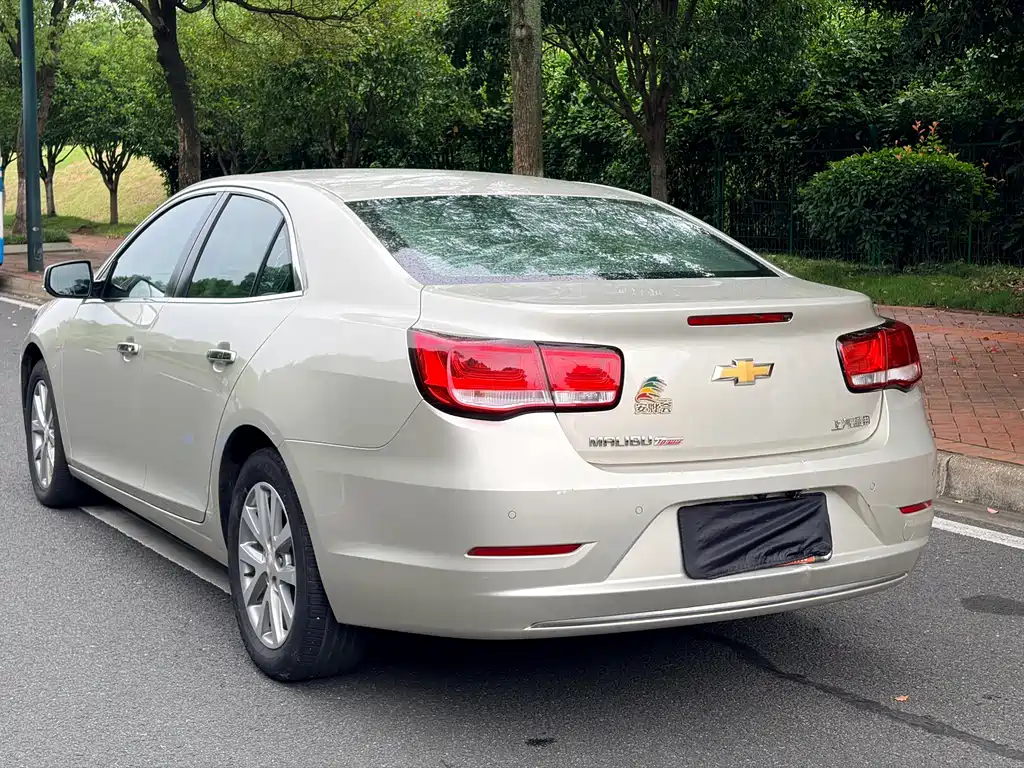 Chevrolet Malibu 2017 1.5T AT Luxury